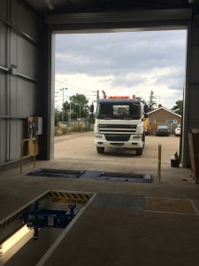 test lane 2